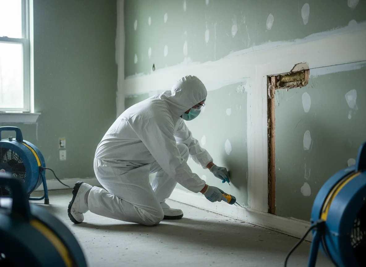 Water Damage Restoration company in Chesterfield, NH